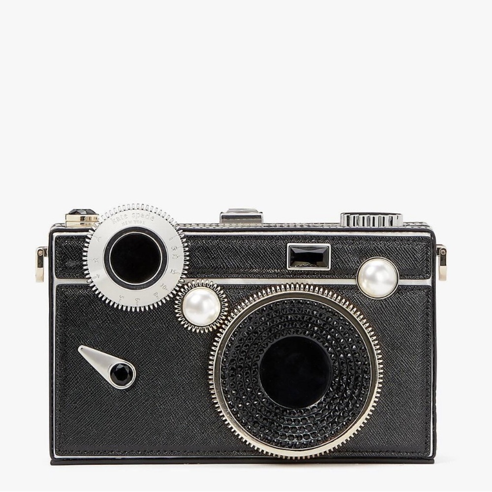 kate spade new york clic 3d camera bag